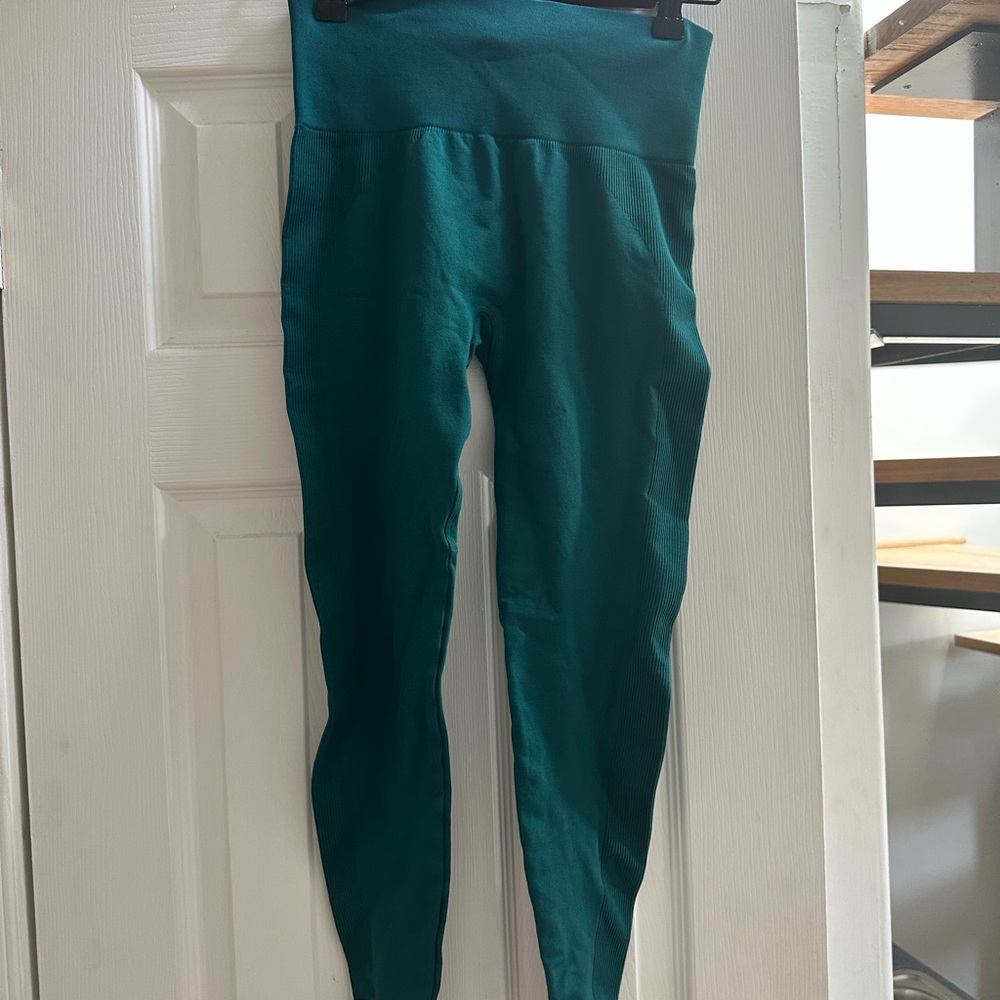 SET Active ribbed Sculptflex leggings